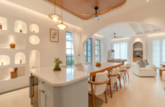 Ha Long Villa 3 min to Beach | Pool-Jacuzzi& Sauna