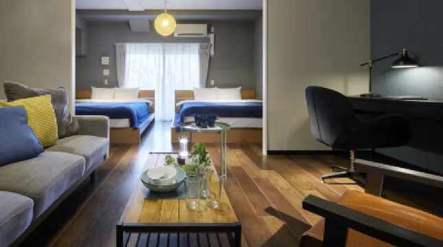 Minn Juso Hotels in Osaka