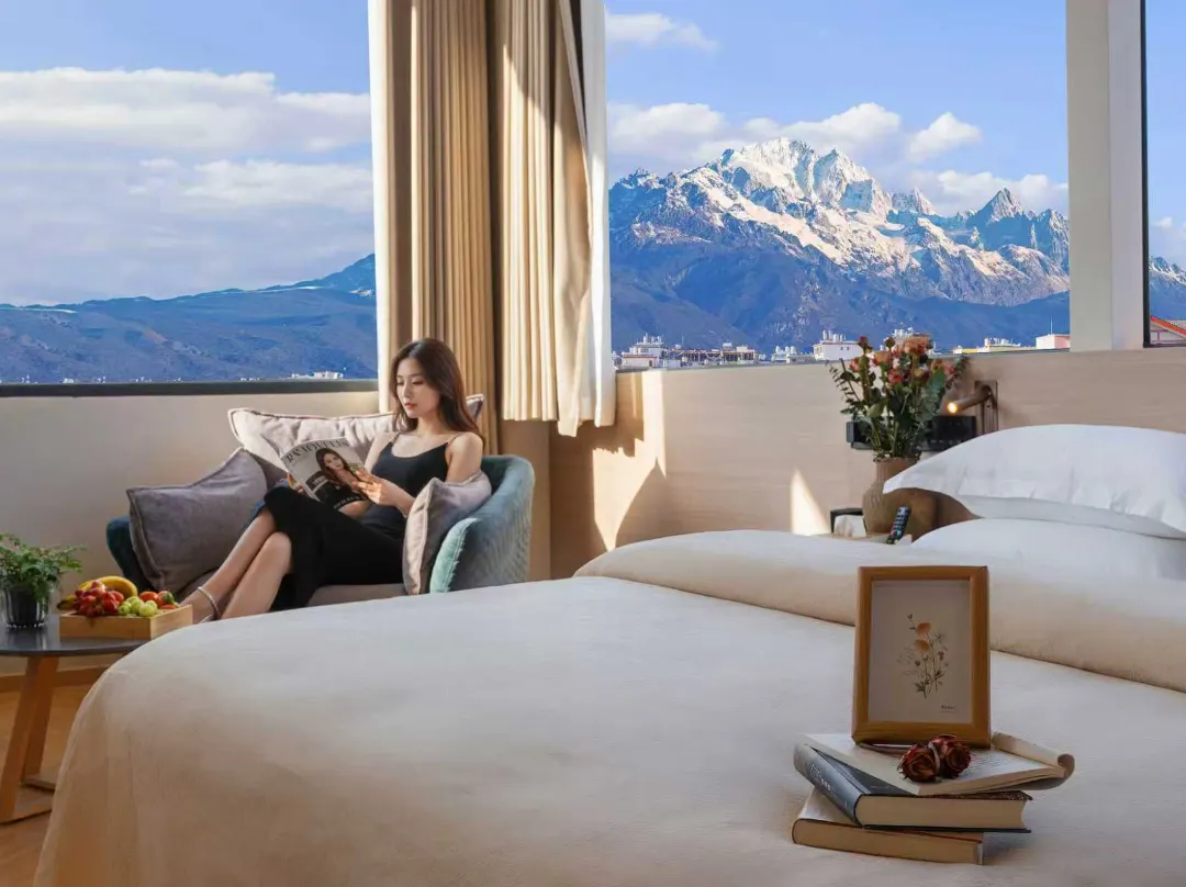 Encounter And Appreciate Snow Shadow Homestay - Lijiang