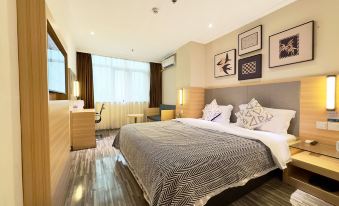 Fudelo City View | Light Luxury Apartment Hotel (Nanning Jiangnan Wanda Plaza Pingxi Night Market)