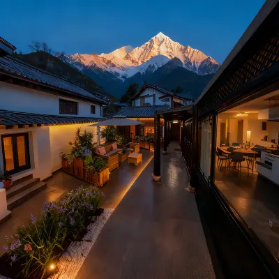 Haven Alley · Song Family Garden Designer’s Retreat (Minfu Branch, Ancient City of Lijiang) Hotels near Three-eye Well