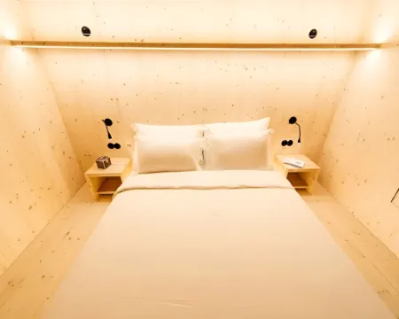 ゼロ ボックス ロッジ ポルト ポルトのホテル