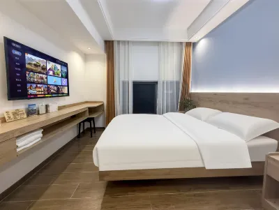 Pingshan Wangshunge Homestay Hotels near Pingshan County Mahu Park