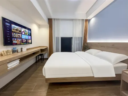 Pingshan Wangshunge Homestay Отели рядом с достопримечательностью «Pingshan County Mahu Park»