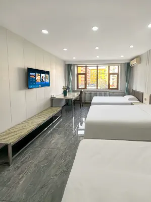 Qiju Express Hotel Hotel di Heihe Municipal Government