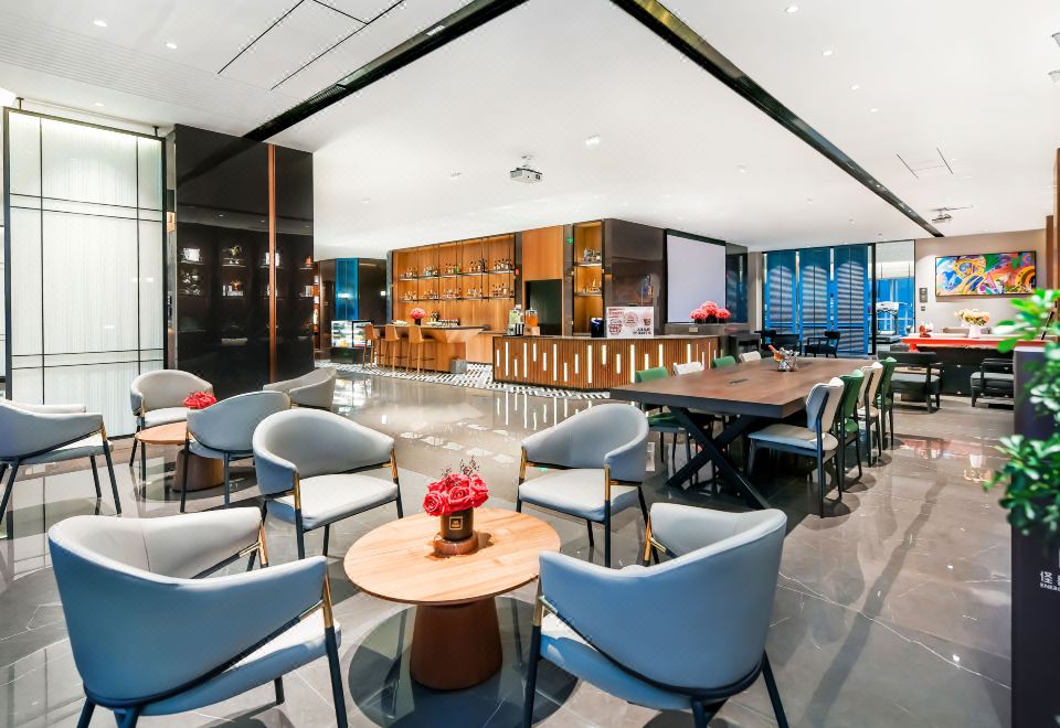 충칭 호텔 외관