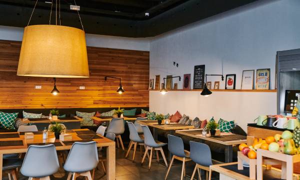 El Raval, Barcelona: TOC Hostel Barcelona
