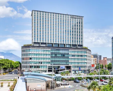 Solaria Nishitetsu Hotel Kagoshima Các khách sạn ở Kagoshima