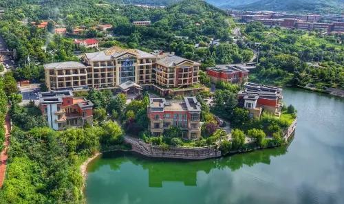 Qingdao Mt. South on the Water  Hotel - バー
