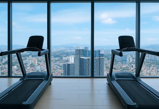 고급스러운 침실 컨디션