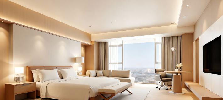 Yicheng Hotel (Wanda Plaza) Hoteles en Ulan Hot