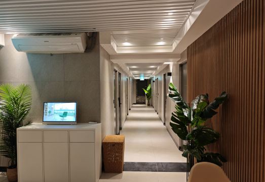 호스텔 객실 내부