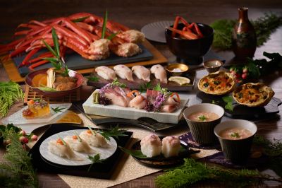 料理 湯快リゾート 粟津温泉 あわづグランドホテルの写真