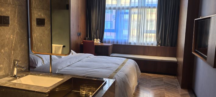 Dehua Baomei Business Hotel Dehua İlçesi otelleri