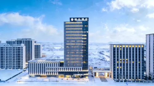 Homeinn Ripple Hotel (Longqiao Town) Hotel di Lujiang County