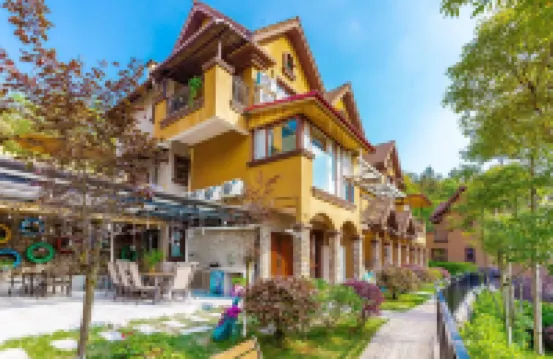 大邑花水灣MrLi設計師溫泉藝墅