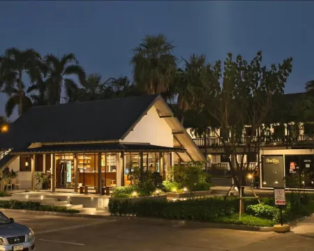 โรงแรมสวนสินการ์เด้น โรงแรมในตาก