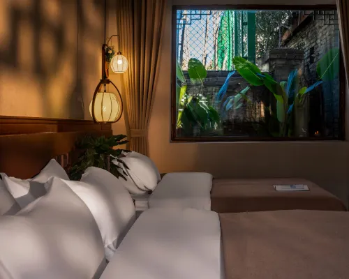 Lijiang Jinli Chinese Courtyard Inn الغرف Photos
