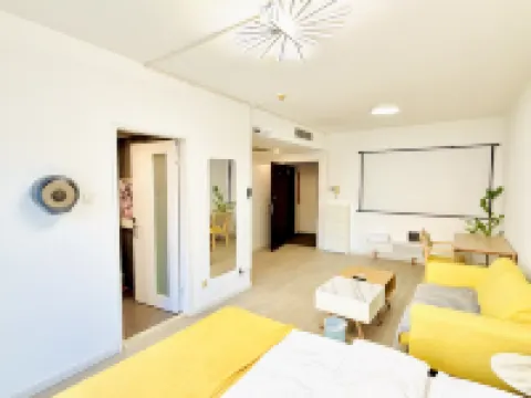 Beijing Fudun Movie Theme Apartment (Jinsong Subway Station Branch)