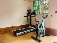 Langzhong Ancient City Heyueli Vacation Apartment (Langzhong Ancient City) - Gym