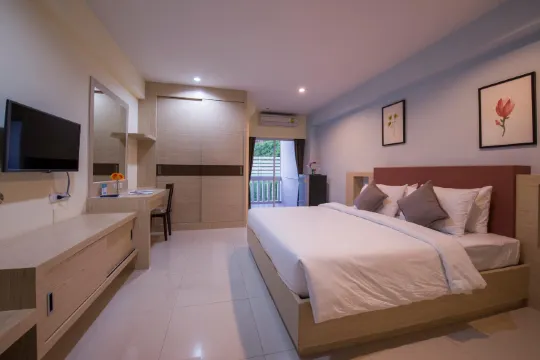 ห้องสแตนดาร์ดเตียงใหญ่