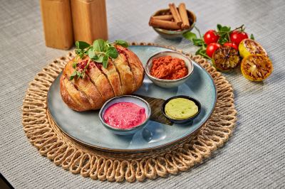 レストラン ホリデイ・イン ケアンズ ハーバーサイドの写真