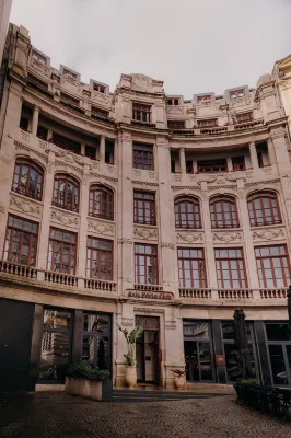 Axis Porto Club Aliados - Nouto- ja jättöpalvelut