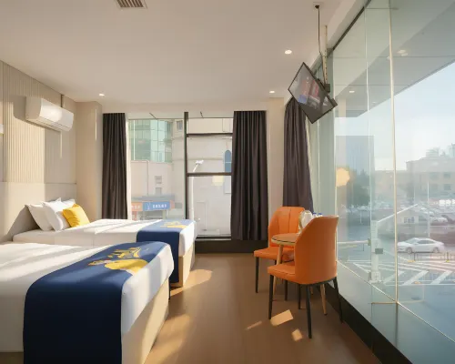 7Days Inn Hotel (Wuhan Hankou Railway Station) Hotels in Wuhan