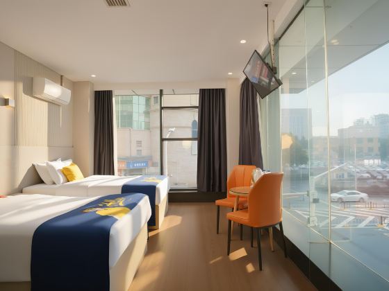 7Days Inn Hotel (Wuhan Hankou Railway Station)