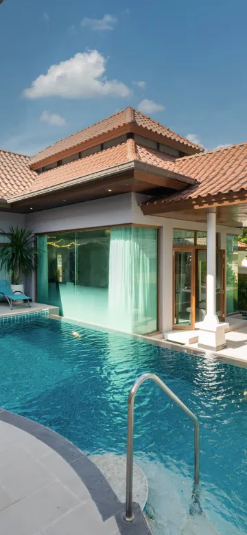 วิลล่าสระว่ายน้ำ 3 ห้องนอน