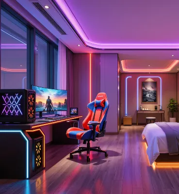 Prime Wave E-sports Homestay