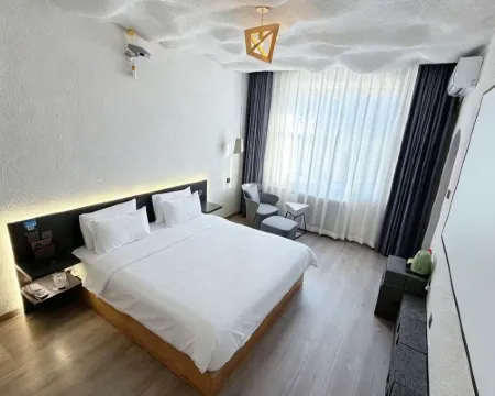 โรงแรมเป่ยตู โรงแรมในฮูหลุนเป้ยเอ่อ