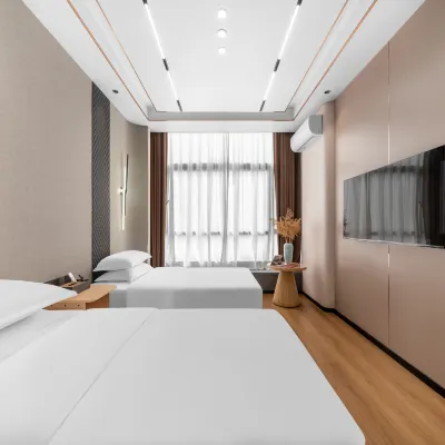 Manlan Business Hotel Hotels near Jinsi Temple