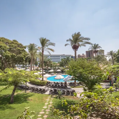 Hilton Cairo Heliopolis Hoteles cerca del Aeropuerto Internacional de El Cairo