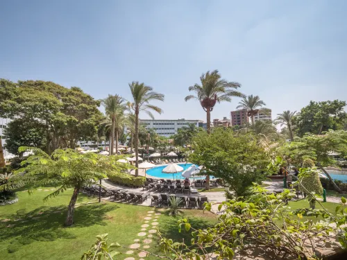Hilton Cairo Heliopolis - piscina