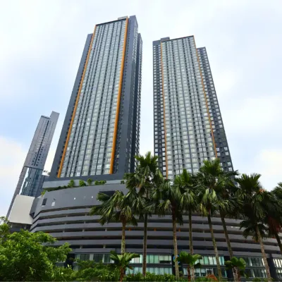 I-City BeCentral Shah Alam โรงแรมใกล้สโนวอล์ค