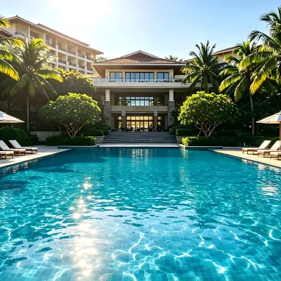 Sanya Rujia - Forte Resort Hotel Hotels near Shenzhou First Spring
