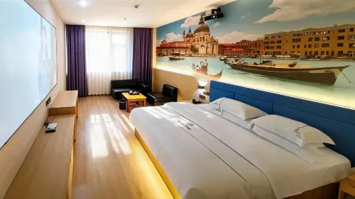 Yaduo Hotel (Xinfeng County Yunjishan Scenic Area） - Bjergudsigt