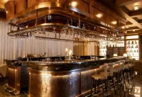 Longmen Spring Garden Hotel - bar