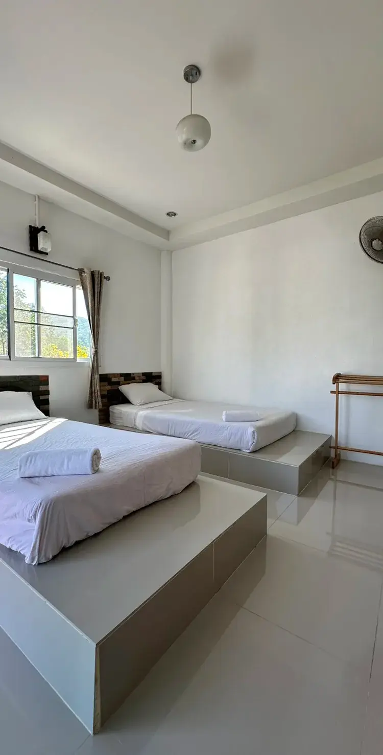ห้องวิลลาเตียงแฝด