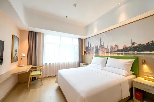 Vienna 3 Best Hotel (Hengshui Jing Jingzhou Cultural and Sports Center) - parking