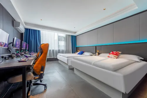 Jing'e | Tencent TiMi E-sports Co-branded Hotel (Shanghai Fengxian Nanqiao)