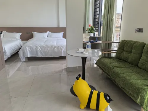 Cuishan Elegant Residence (Tongna Yuwan) - ห้องครัว