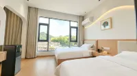 Jixi Qiyunju Homestay - ห้องครัว