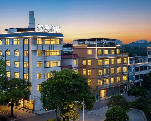 Fudian Hotel (Beihai High-speed Railway Station No.8 Middle School Branch) Hotels in Beihai