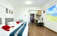 Yijia Qingju Boutique Stay (Weihai International Coastal Baths Huoju 8th Street) - balcony