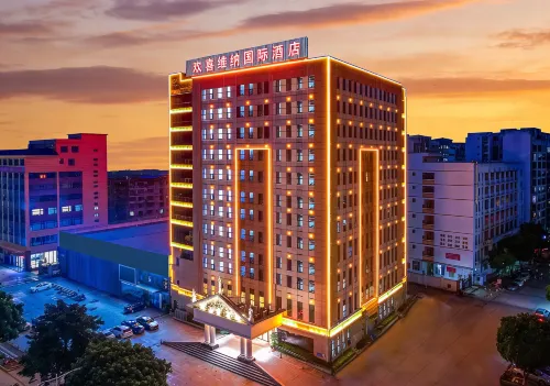Vienna International Hotel (Hezhou High-speed Railway Station)