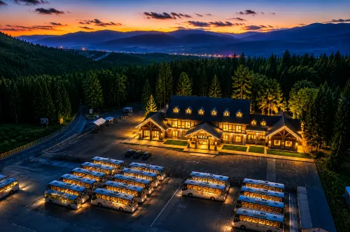 SONGMAN Alpine Lodge, Baihaba