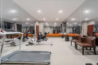 โรงแรมไวท์สวอน (เมืองไป๋หยินปู้ลั่ว) - ที่มีฟิตเนส