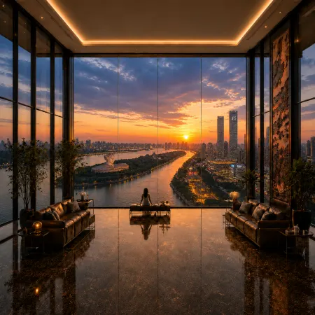 FUNGEE X Hotel (Xiangjiang Middle Road, Bishahu (Youth Square) Station, Changsha)